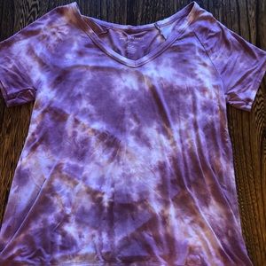 American Eagle tie dye tee